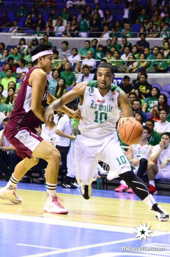 The Green Archers outlasted a feisty UP team, 85-63, in their UAAP match-up last August.
