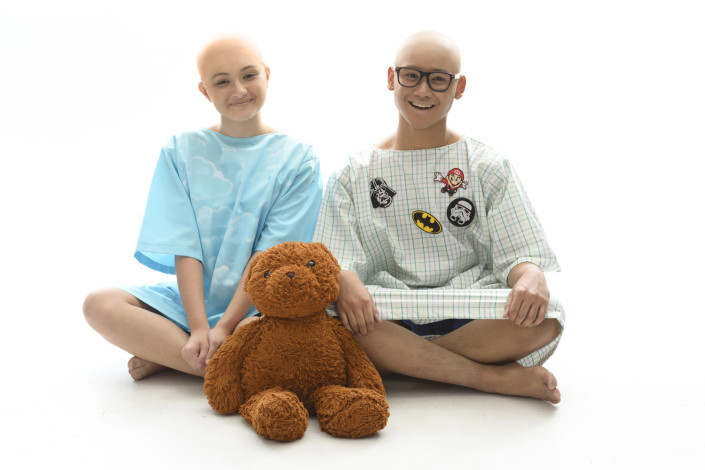 1.Dani Lyons and Marty, played by Rebecca and Luigi Quesada as Marty are roommates at pediatric oncology