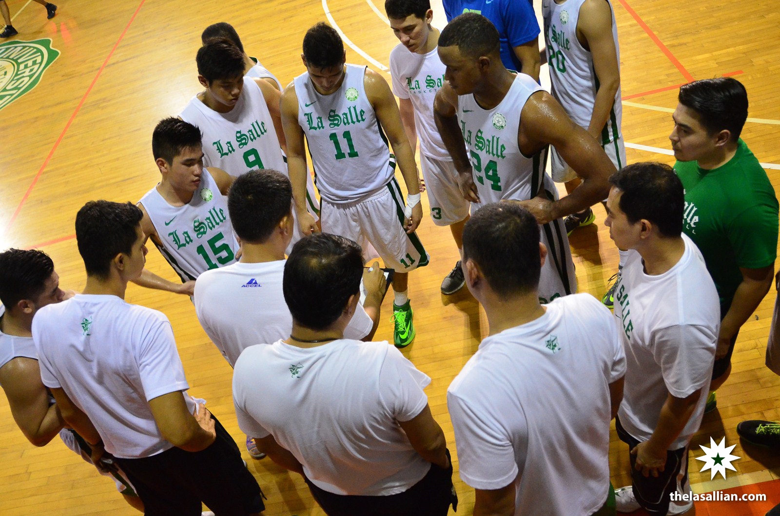 Green Archers Finish Strong Shoot Down Arellano In Tune Up The Lasallian