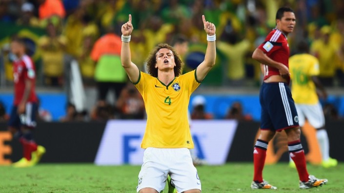 Brazil's David Luiz © Getty Images via FIFA.com