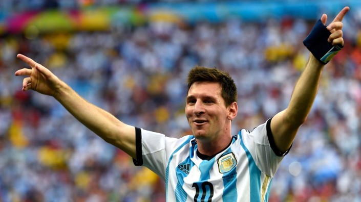 Argentina's Lionel Messia © Getty Images via FIFA.com