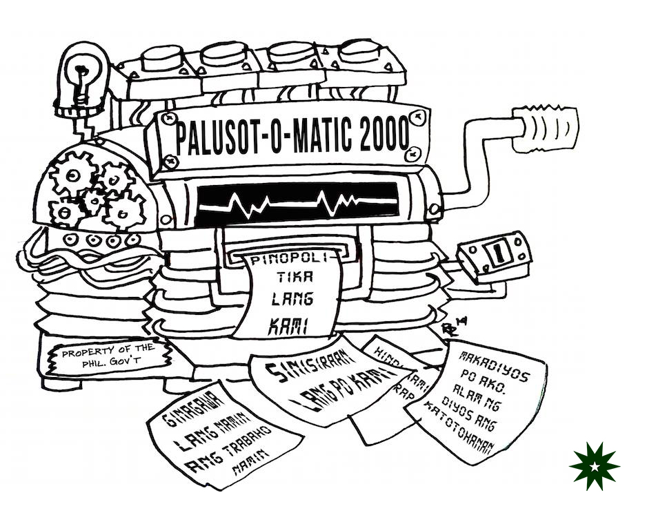 Palusot-o-Matic by Raco Ruiz