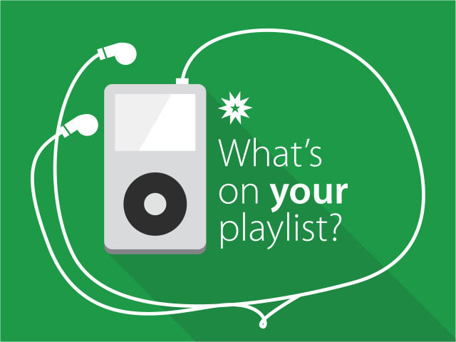 What's on your playlist?