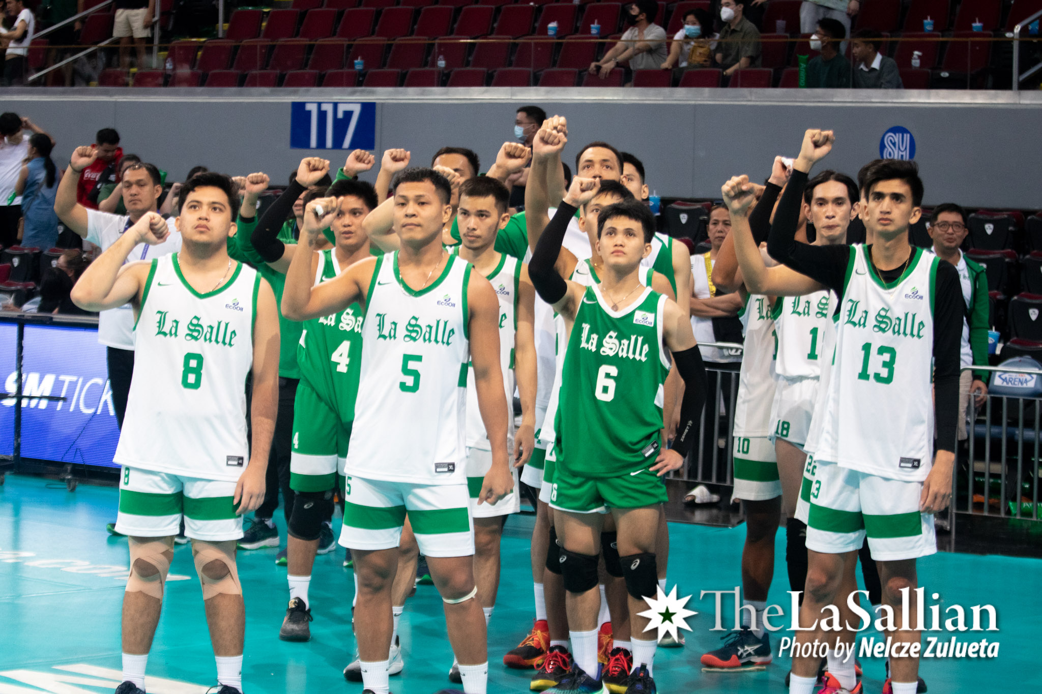 Uaap Green Spikers Squander Momentum Against Blue Eagles In Five Sets