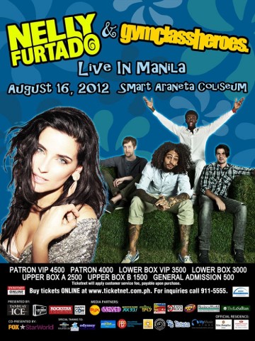 PRESS RELEASE: Nelly Furtado & Gym Class Heroes – The LaSallian