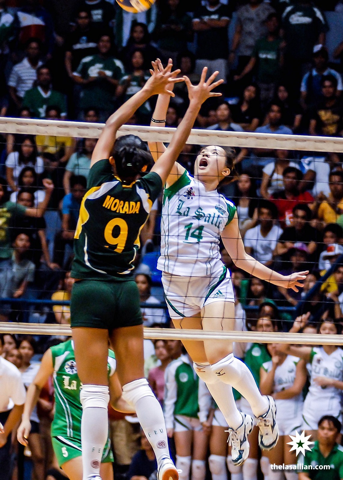 Manilla Santos The living legend of volleyball The LaSallian