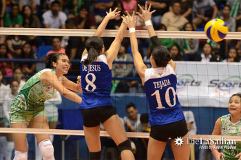 UAAP: Lady Spikers Sweep Ateneo In Second Round Opener, Green Spikers ...