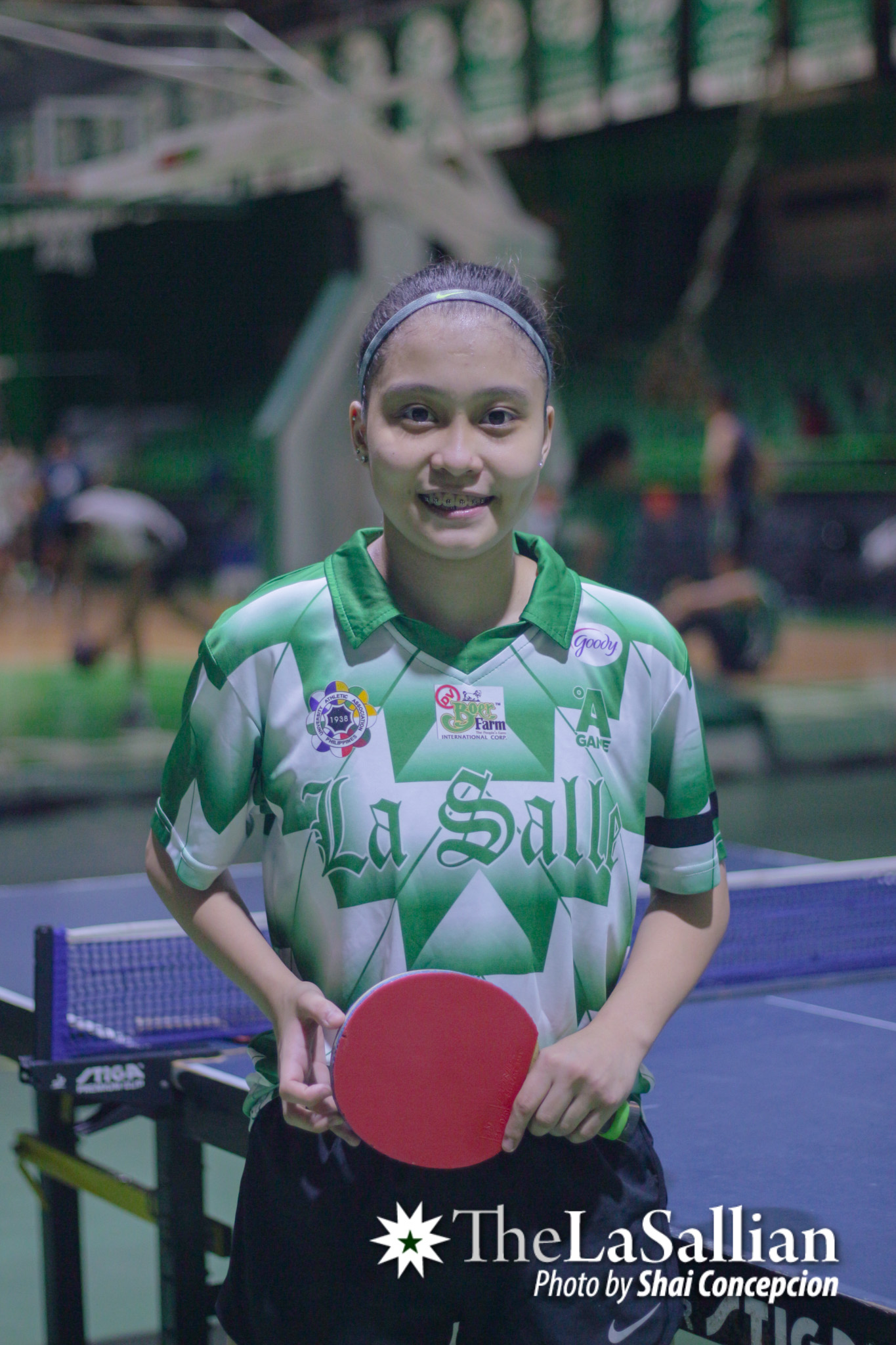 Green Gallery: Jannah Romero shines for the Lady Paddlers – The LaSallian