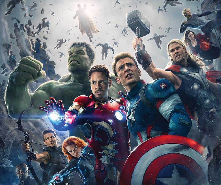 864px x 724px - Rant and Rave: Avengers: Age of Ultron â€“ The LaSallian