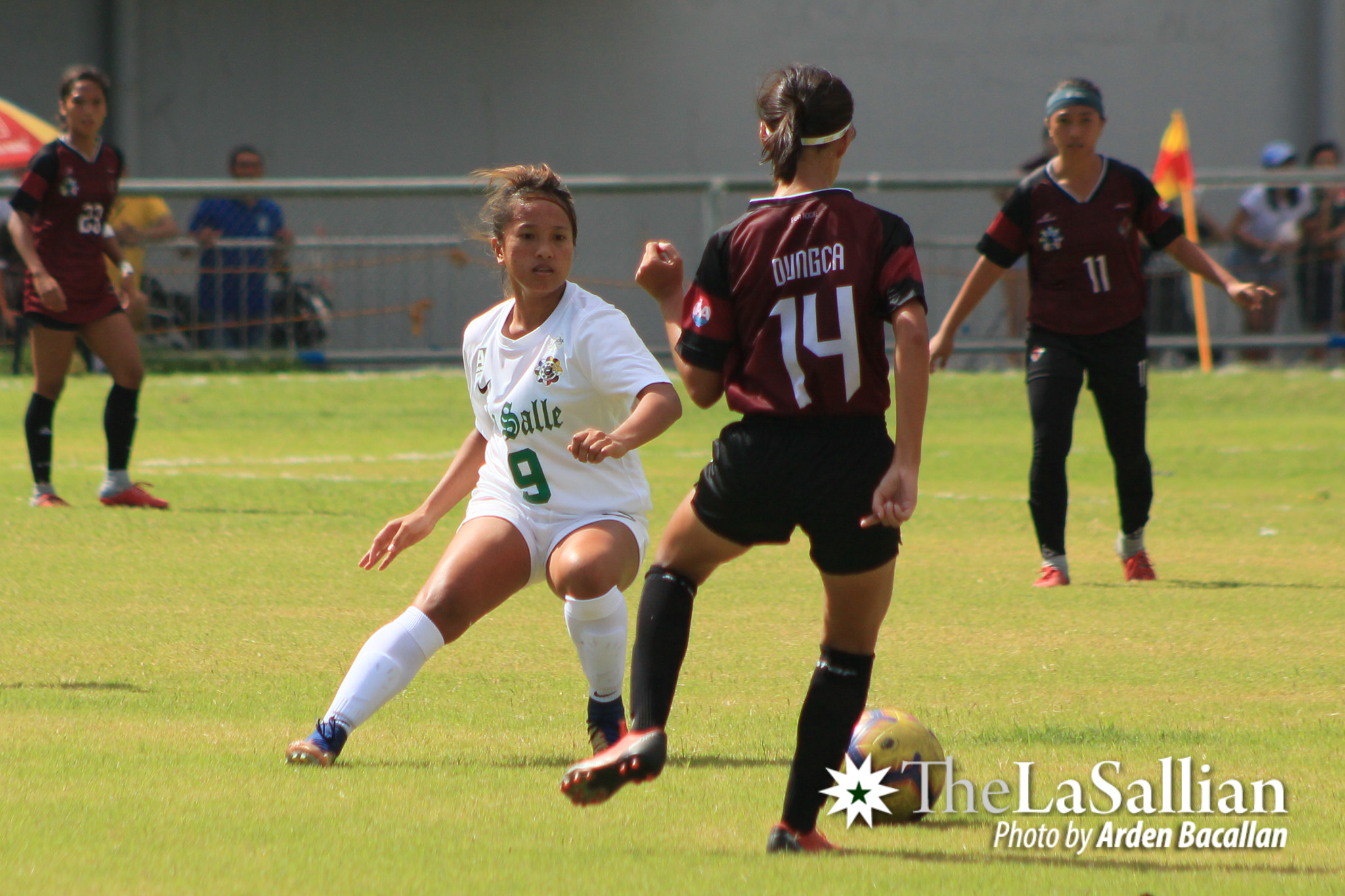 Uaap Lady Booters Evade First Loss Draw Against Lady Maroons 1 1 The Lasallian