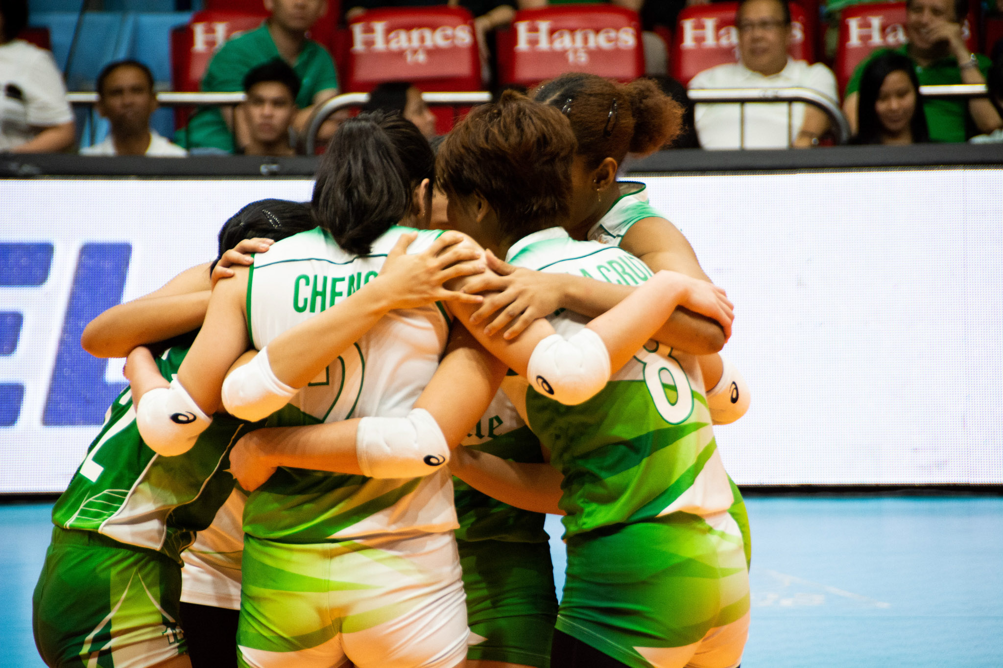 Uaap Lady Spikers Bow Against Lady Tamaraws In Five Set Thriller The Lasallian