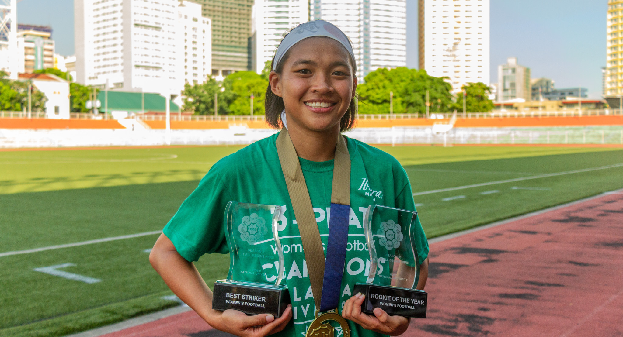 Female rookie of the year: Shai Del Campo shines for Lady Booters in ...