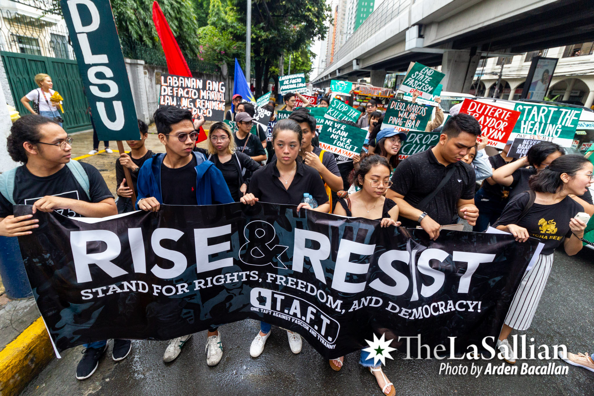 Remembering Martial Law Past And Present Converge In Mobilization The Lasallian 