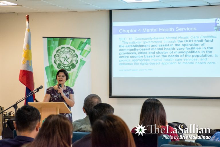 Exploring the impact of the Philippine Mental Health Law The LaSallian