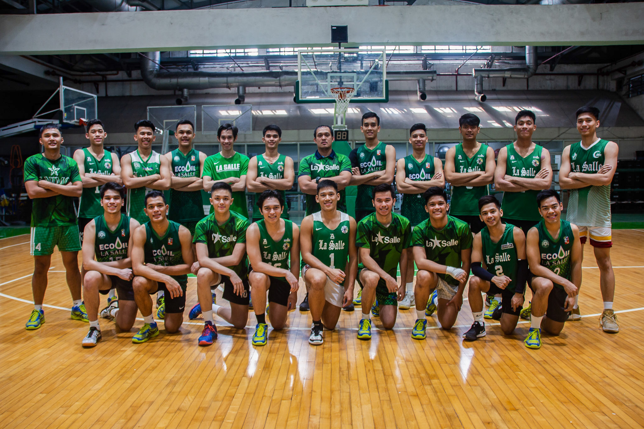 Revamped Green Spikers uphold level-headed ambitions – The LaSallian