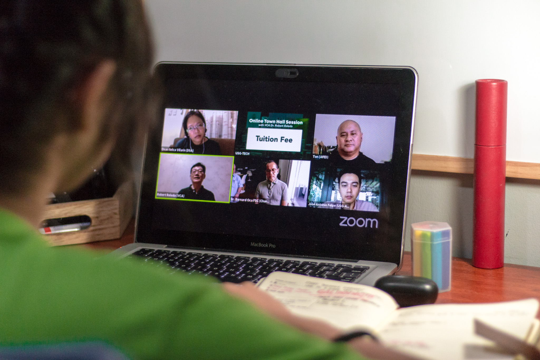 AC addresses complaints, reaffirms stand on online learning in Town ...