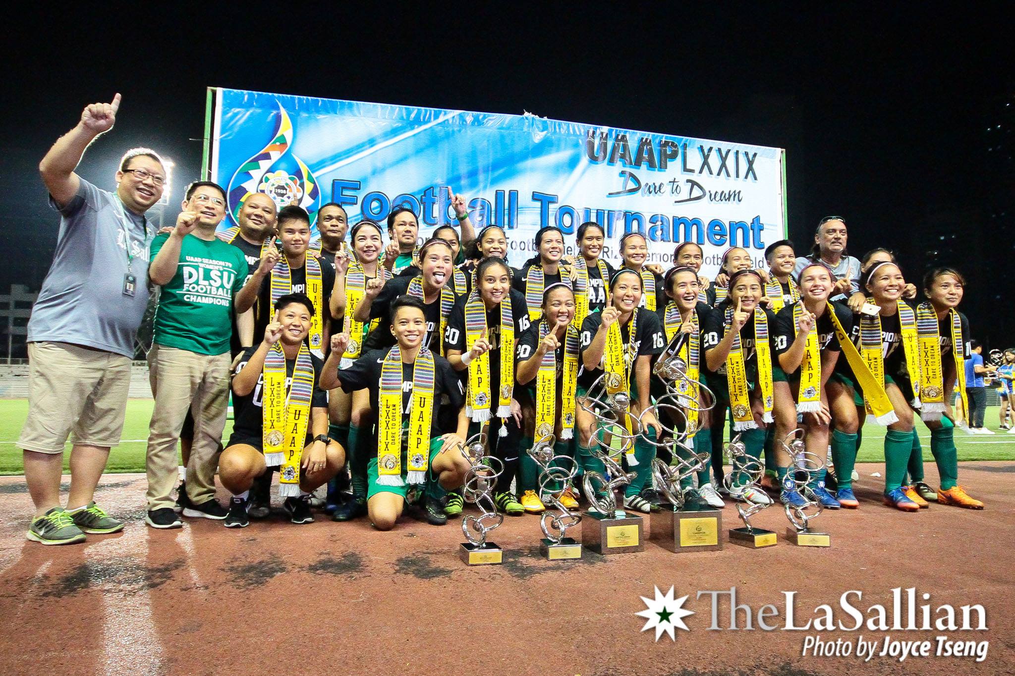 UAAP: DLSU Women’s Football clinches crown, ends Season 79 unbeaten ...