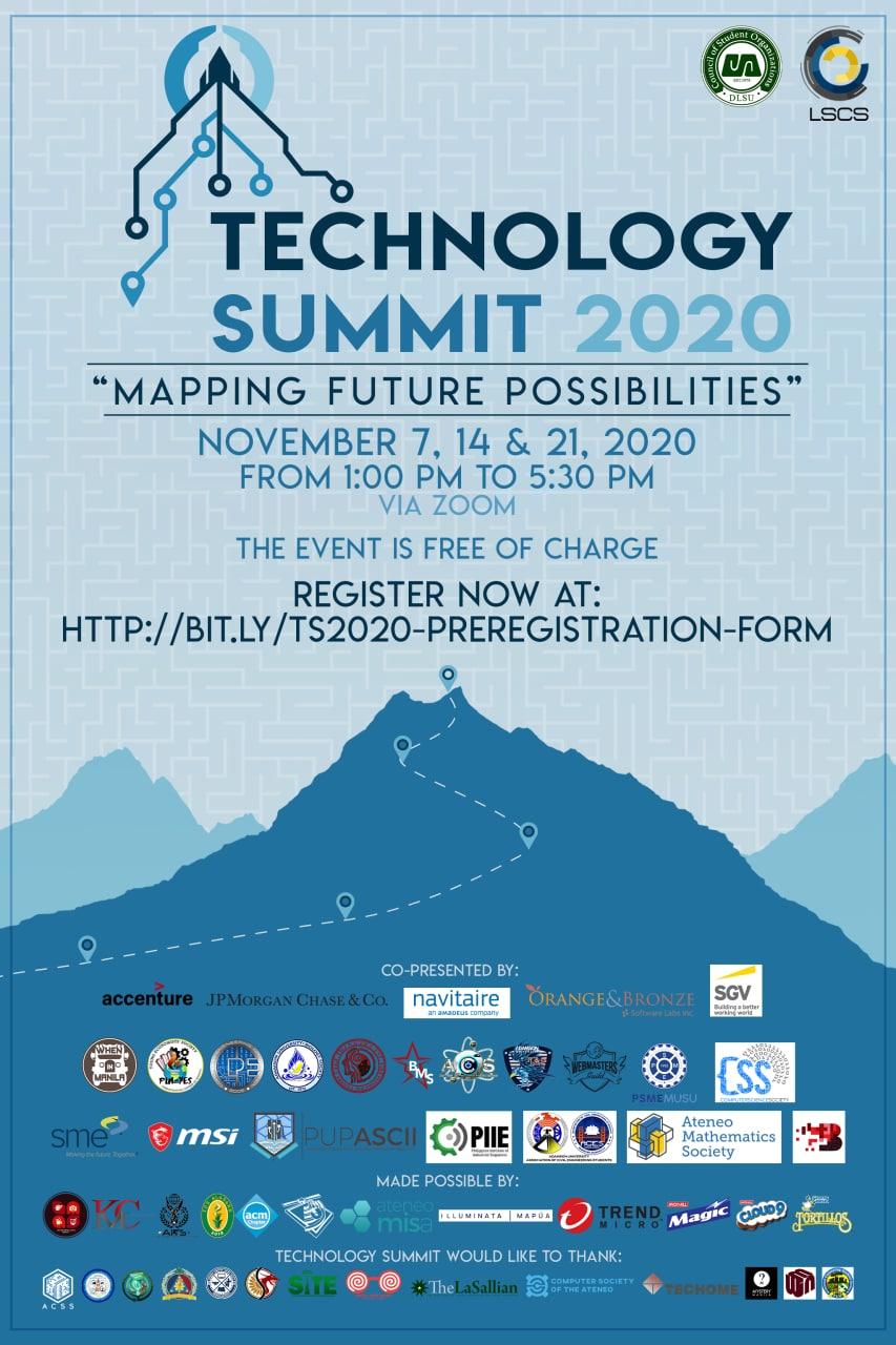 Press Release: Mapping Future Possibilities—technology Summit 2020 