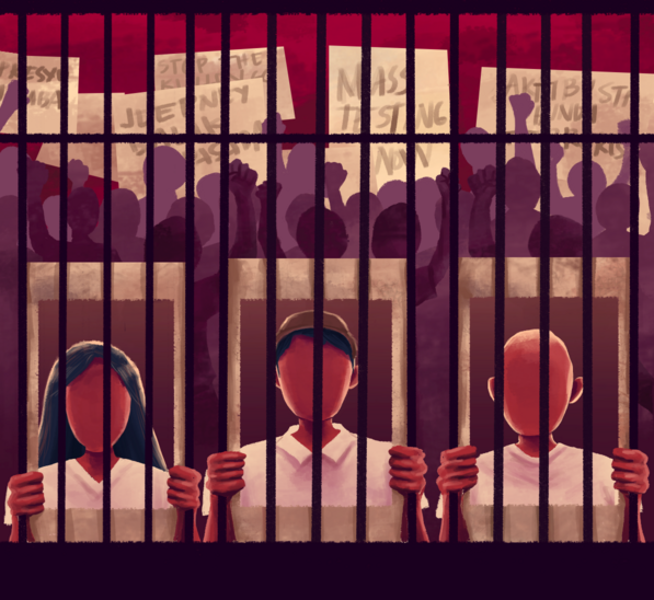 Lumalaban sa lansangan, lumalaban sa kulungan: The plight of political