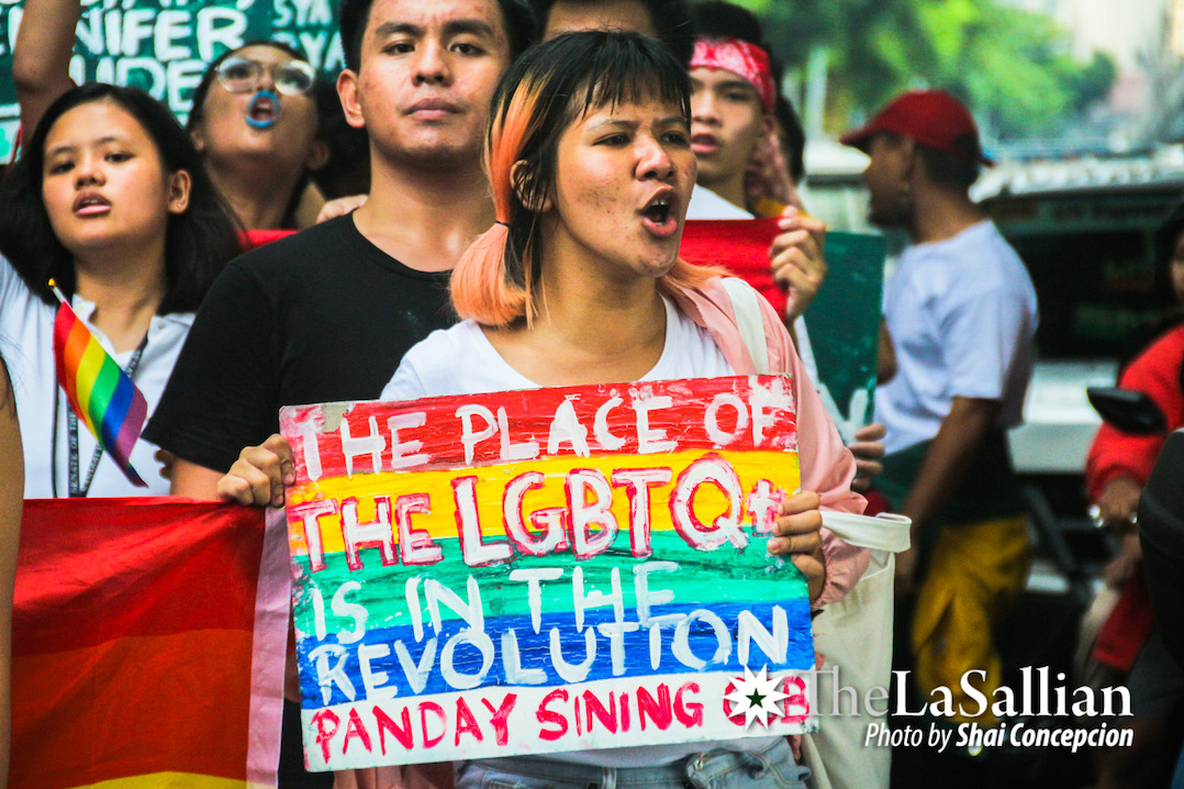 Ang Pride ay protesta: The fight for queer liberation – The LaSallian
