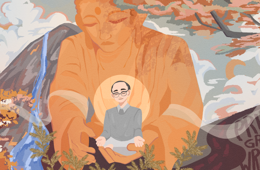 Achieving communal enlightenment toward Nirvana through Theravada Buddhism