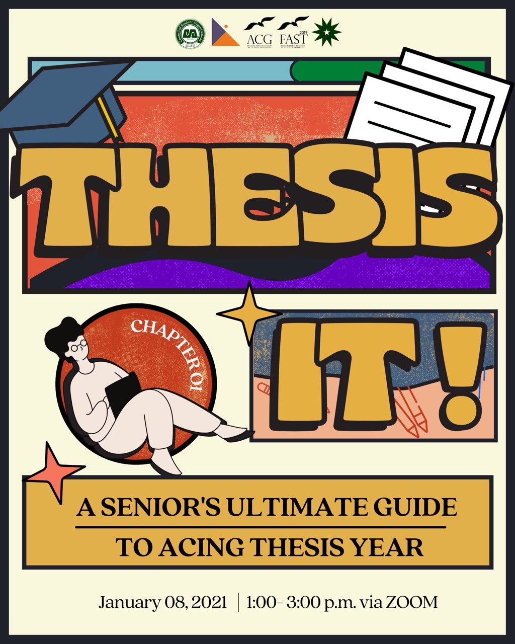 PRESS RELEASE: This is it, seniors! DEVINT launches THESIS IT!: A Senior’s Ultimate Guide to Acing Thesis Year