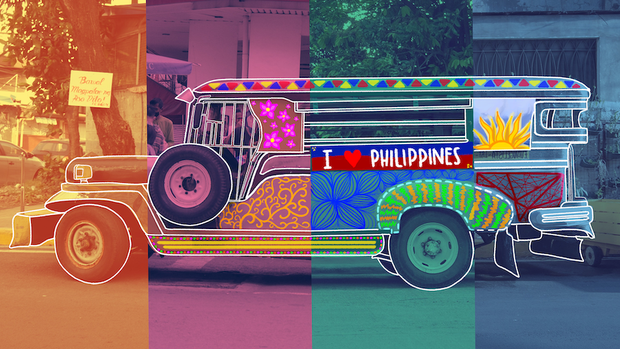 Jeepney X Anime