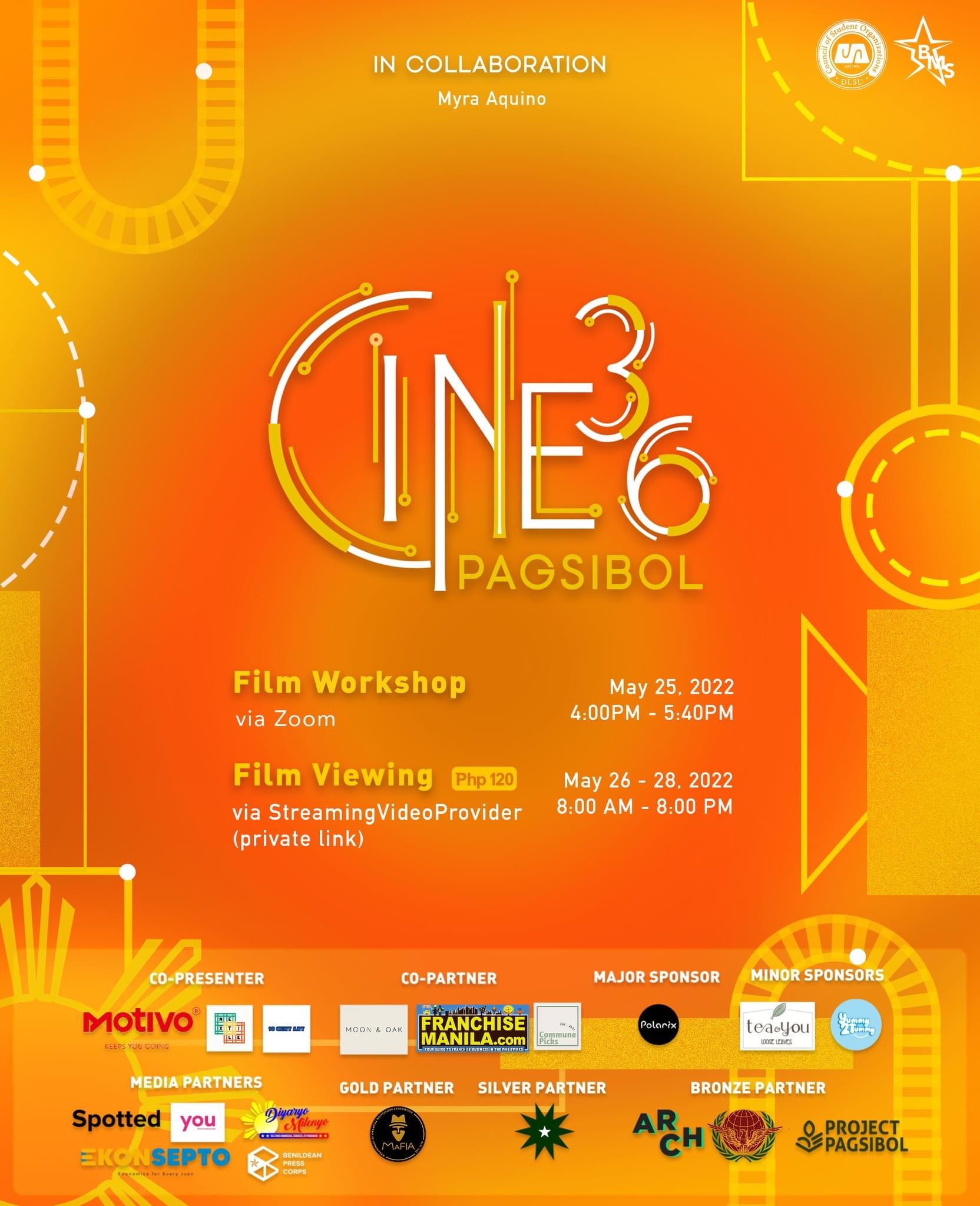 PRESS RELEASE: Cine 36—Pagsibol