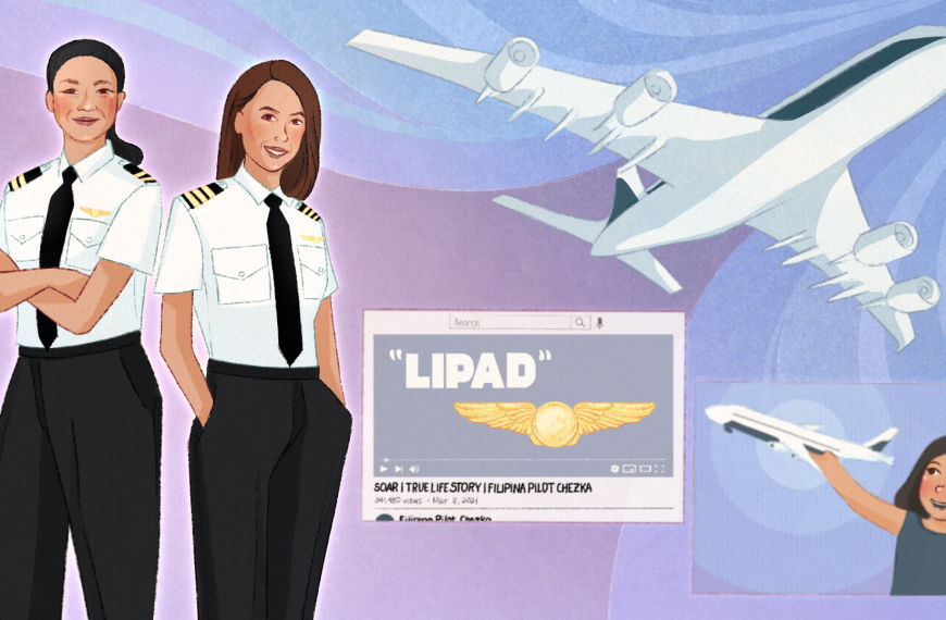 A long haul flight: Filipina pilots defy gravity and gender stereotypes
