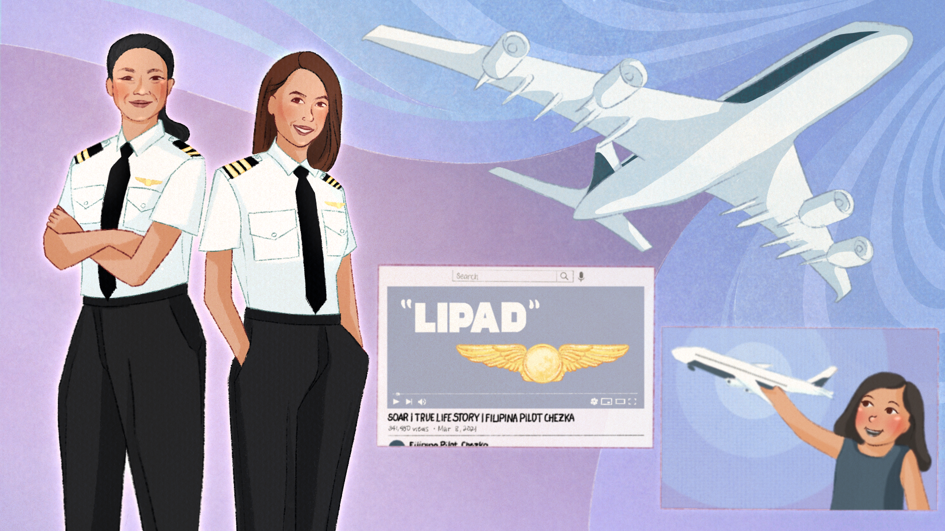 A long haul flight: Filipina pilots defy gravity and gender stereotypes