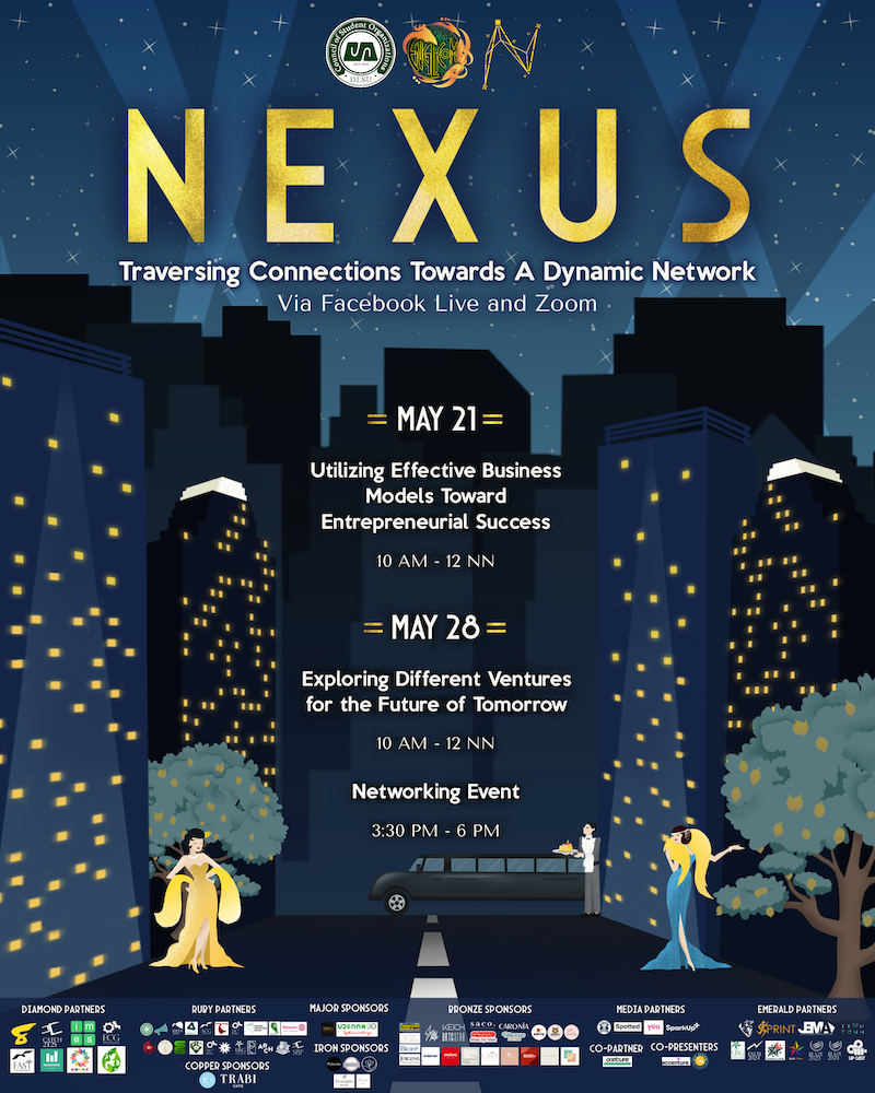 PRESS RELEASE: DLSU ENGLICOM presents NEXUS— Traversing Connections Towards…