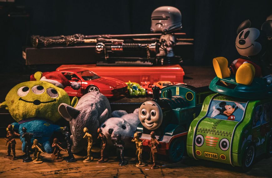 Understanding adulthood, nostalgia, and the toys that made us