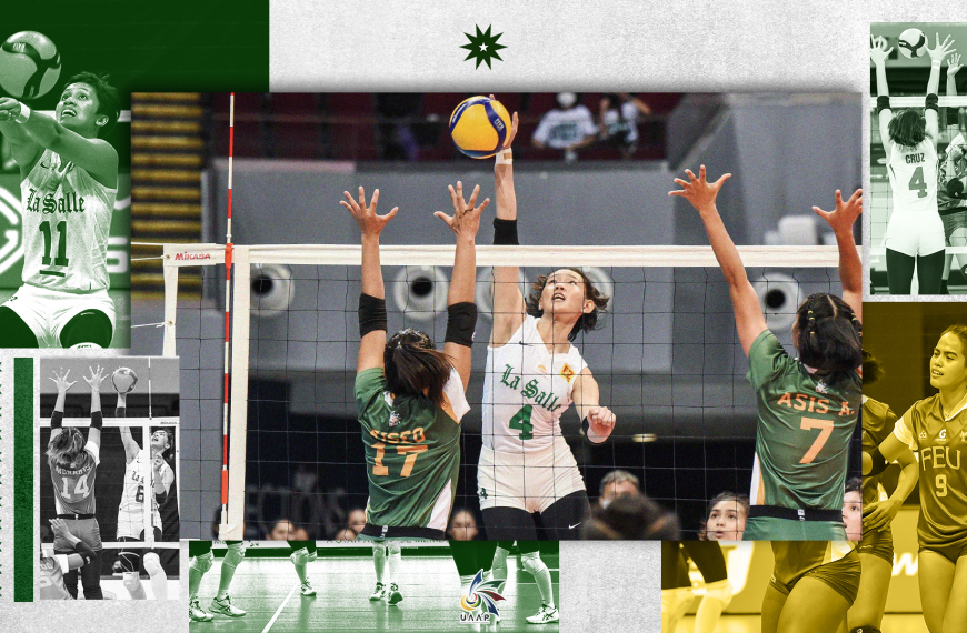 UAAP: Lady Spikers avoid late-game comeback, outlast Lady Tamaraws in four sets