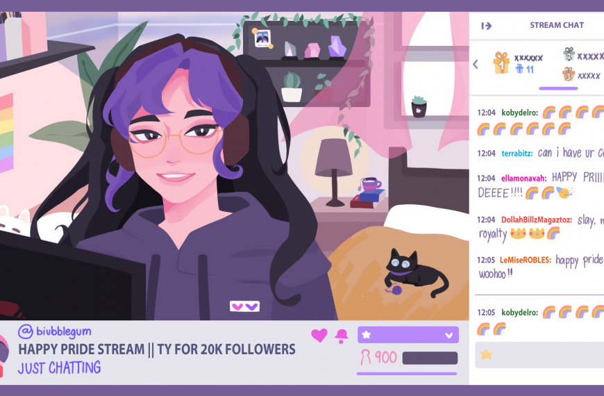 Streaming in rainbow colors, queer gamers narrate experiences in esports platforms
