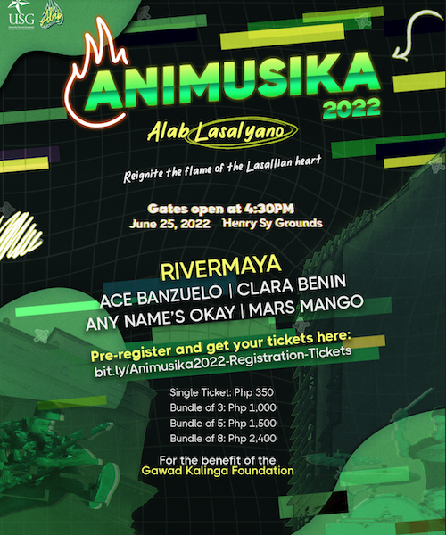 PRESS RELEASE: Reigniting the flame—ANIMUSIKA 2022 is back in…
