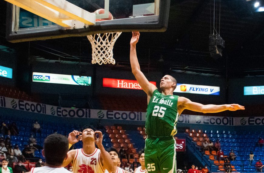FilOil: Green Archers brush off stagnant start, pesky defense to record victory against Red Lions