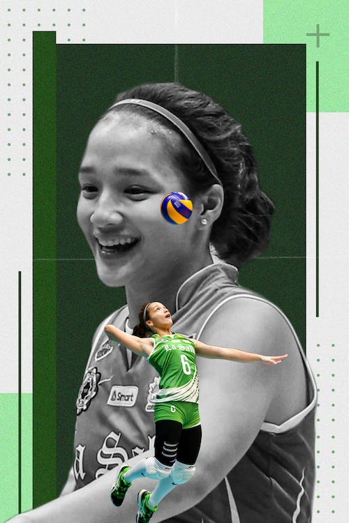 Athlete revisited Two time champion Michelle Cobb exits DLSU with