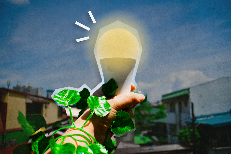 In the PHL, what does the shift to renewable energy look like?
