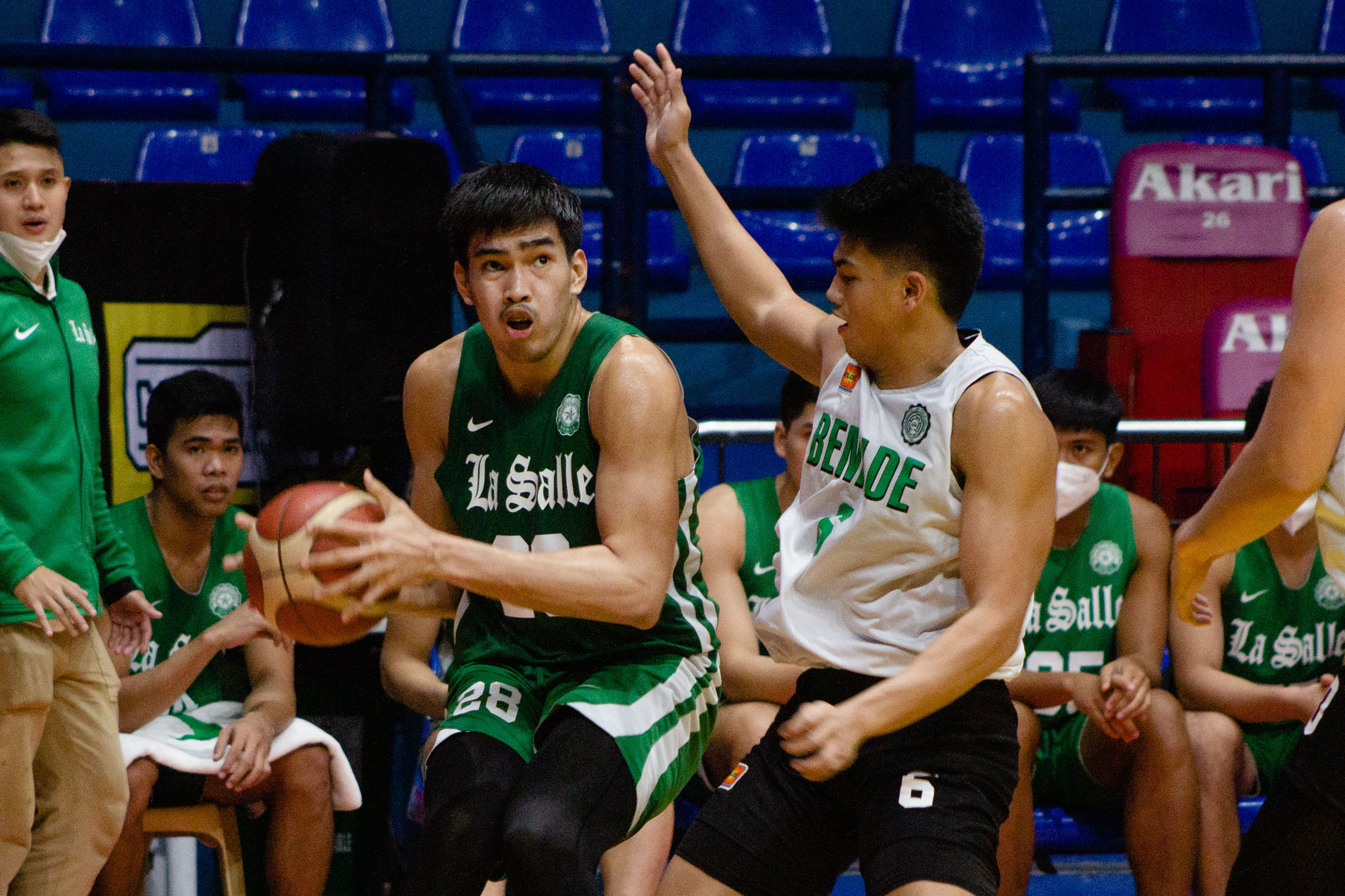 FilOil: Green Archers’ whopping 62 bench points versus Blazers propel ...