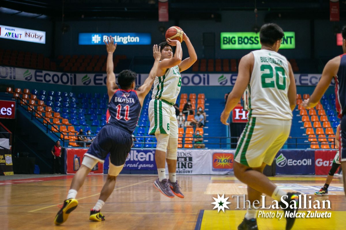 FilOil: Hot-shooting Green Archers torch Knights, maintain flawless ...