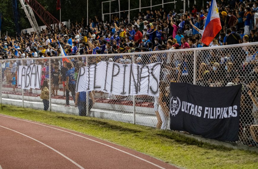 Igniting football fan culture with Ultras Filipinas