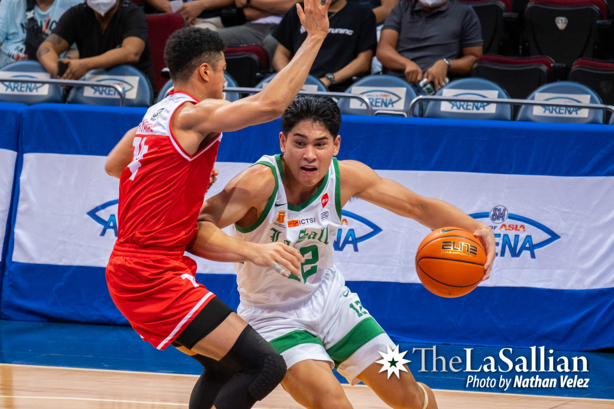 UAAP: Green Archers stumble late against the Red Warriors, suffer ...