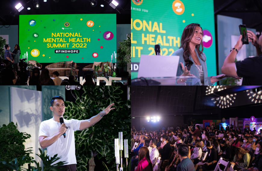 How to find hope: National Mental Health Summit 2022