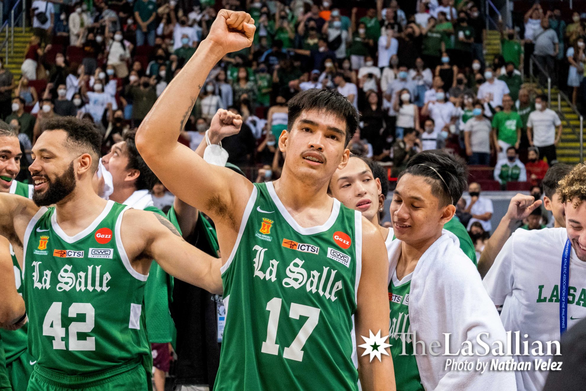 UAAP: La Salle Hold Off Currently Top-seeded Fighting Maroons, 82-80 ...