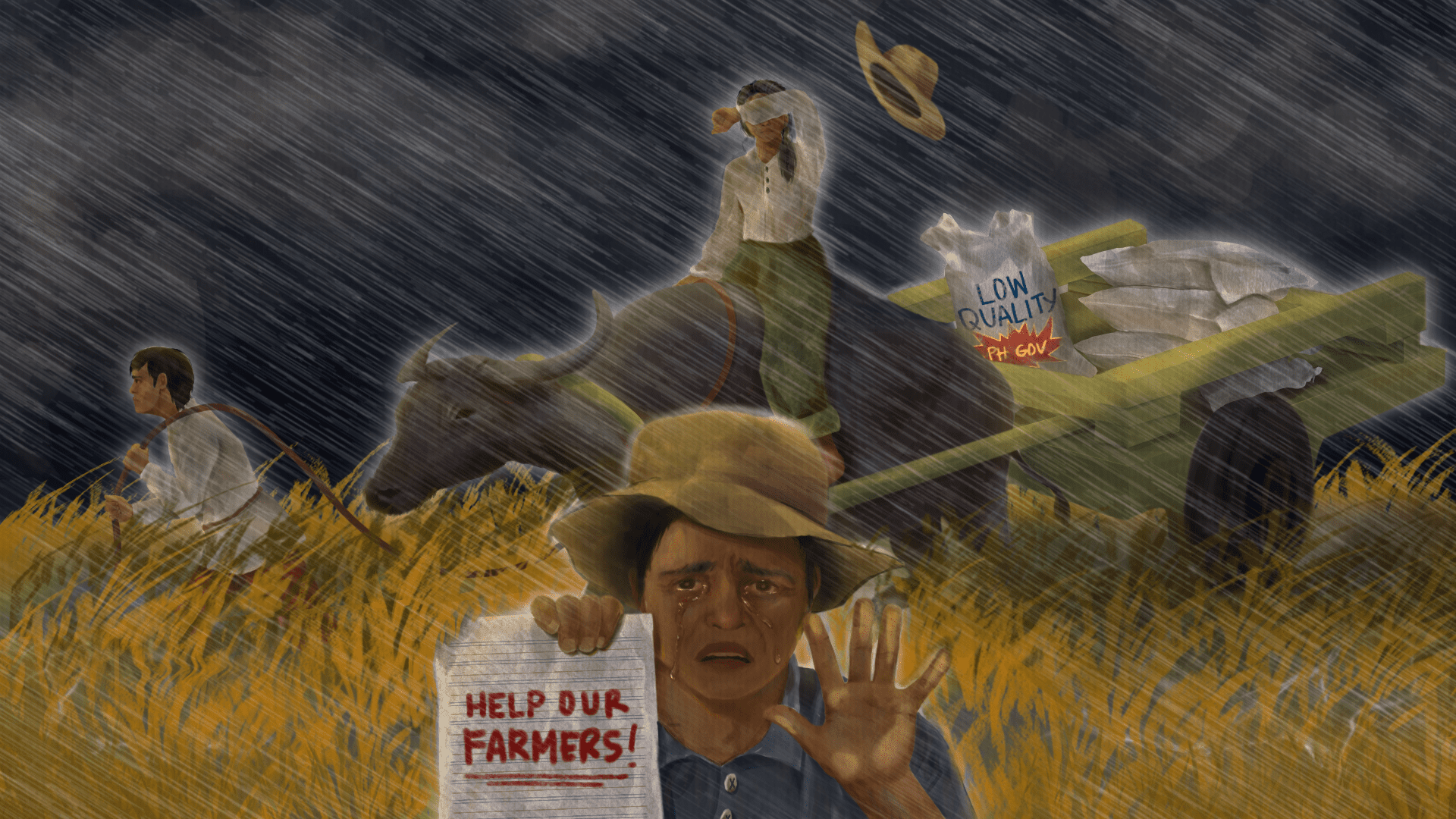 How farmers’ cries for help grow louder amid calamities