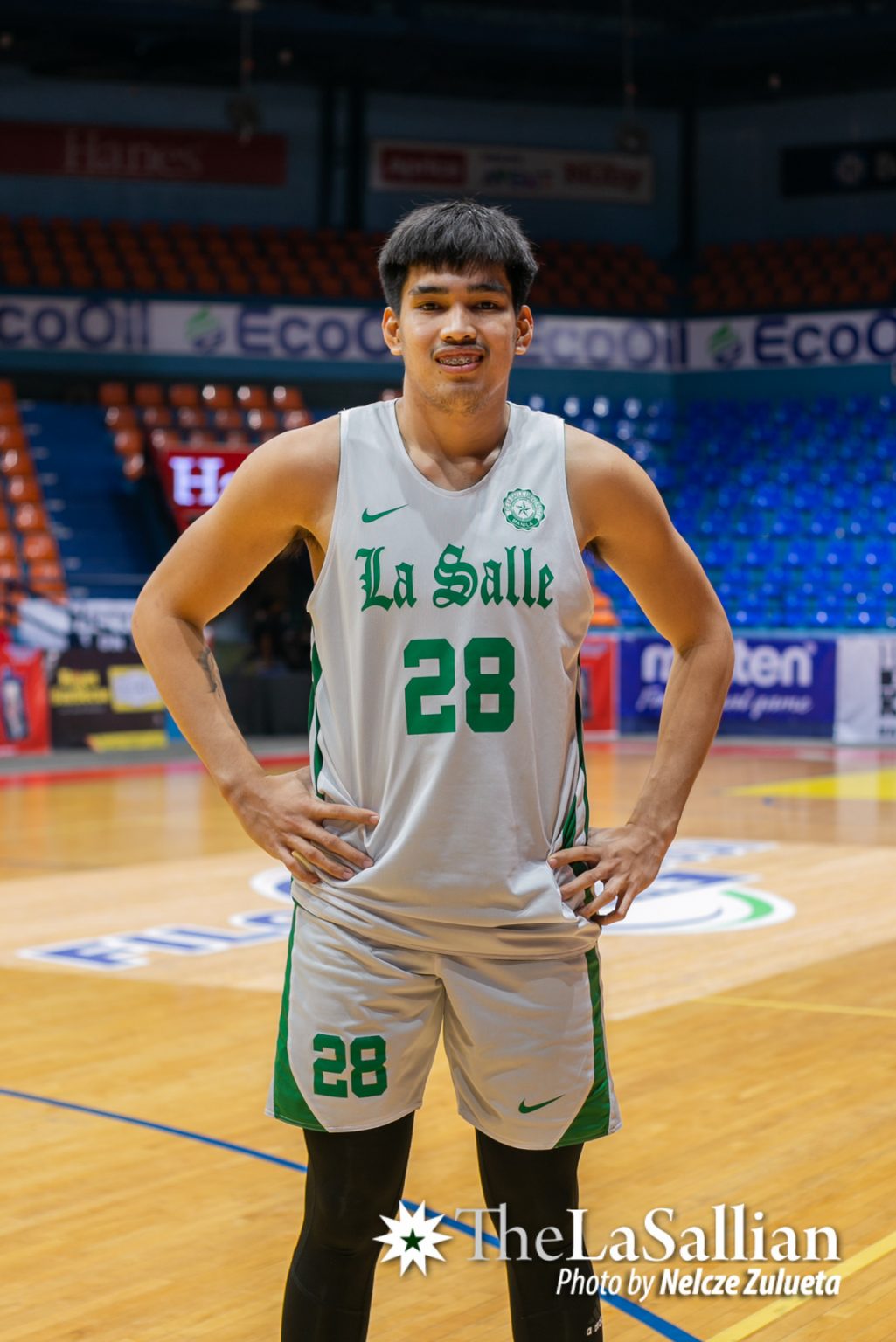 Green Gallery: Taking charge with Kevin Quiambao – The LaSallian