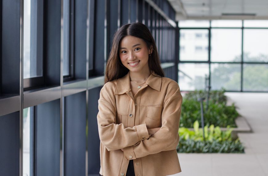Kyla Kingsu: Taking chances and striving for growth as a UAAP correspondent