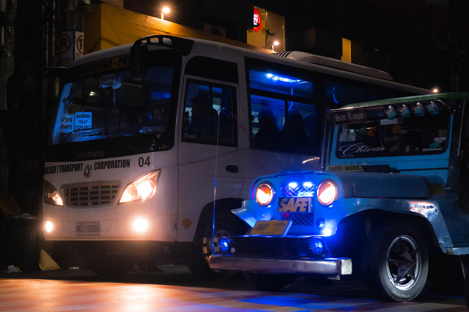 Para Po Exploring E jeepneys And The Public Utility Vehicle 