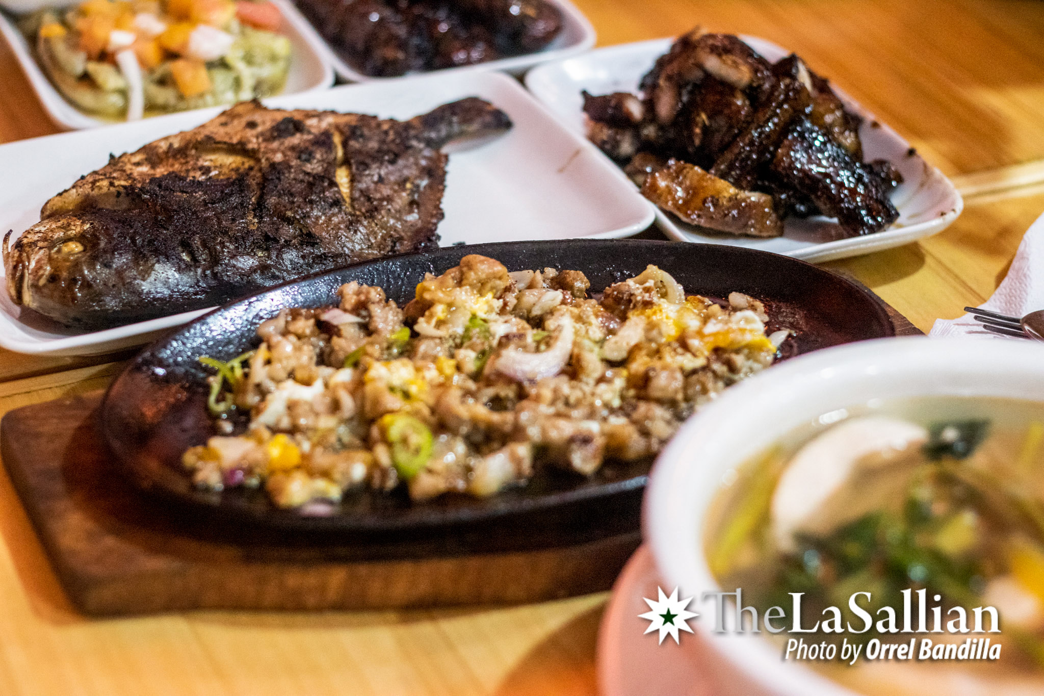 Rant and Rave A taste of Taft cuisine—Part One The LaSallian