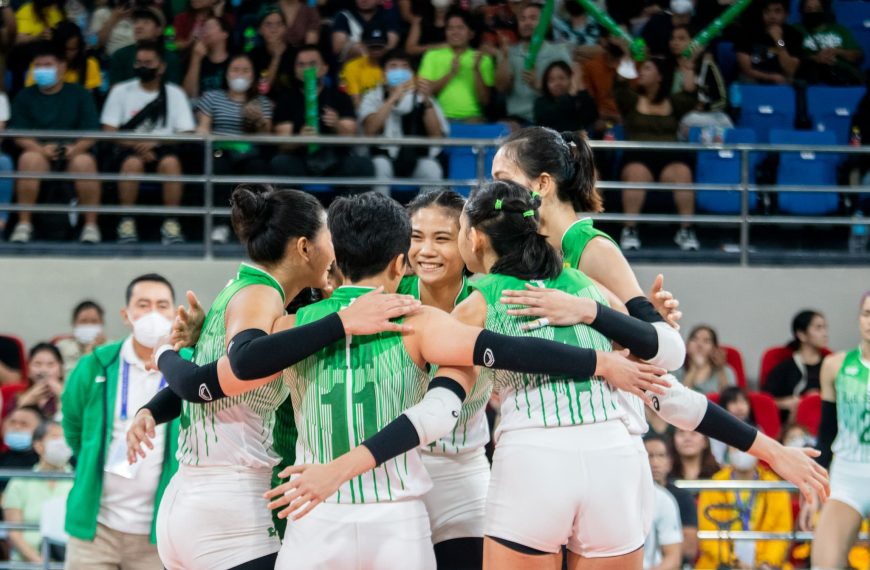 UAAP: Lady Spikers tame Lady Bulldogs in Round 2 rematch, go 8-0